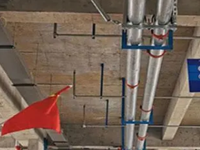 革吉管廊支架的安装方法